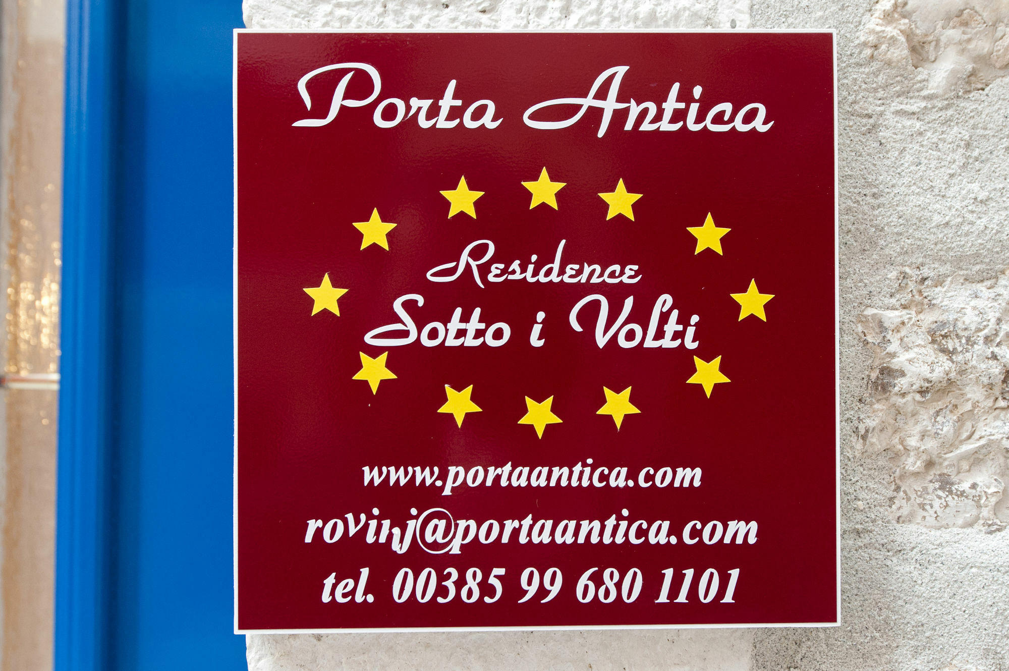 Guest House Sotto I Volti Centro Storico Ровинь Экстерьер фото